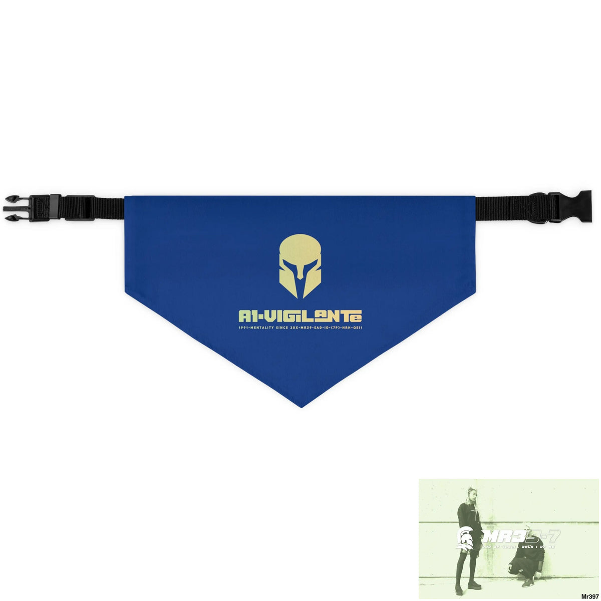 Copy of A1-Vigilante-Sparta Pet Bandana Collar L Pets