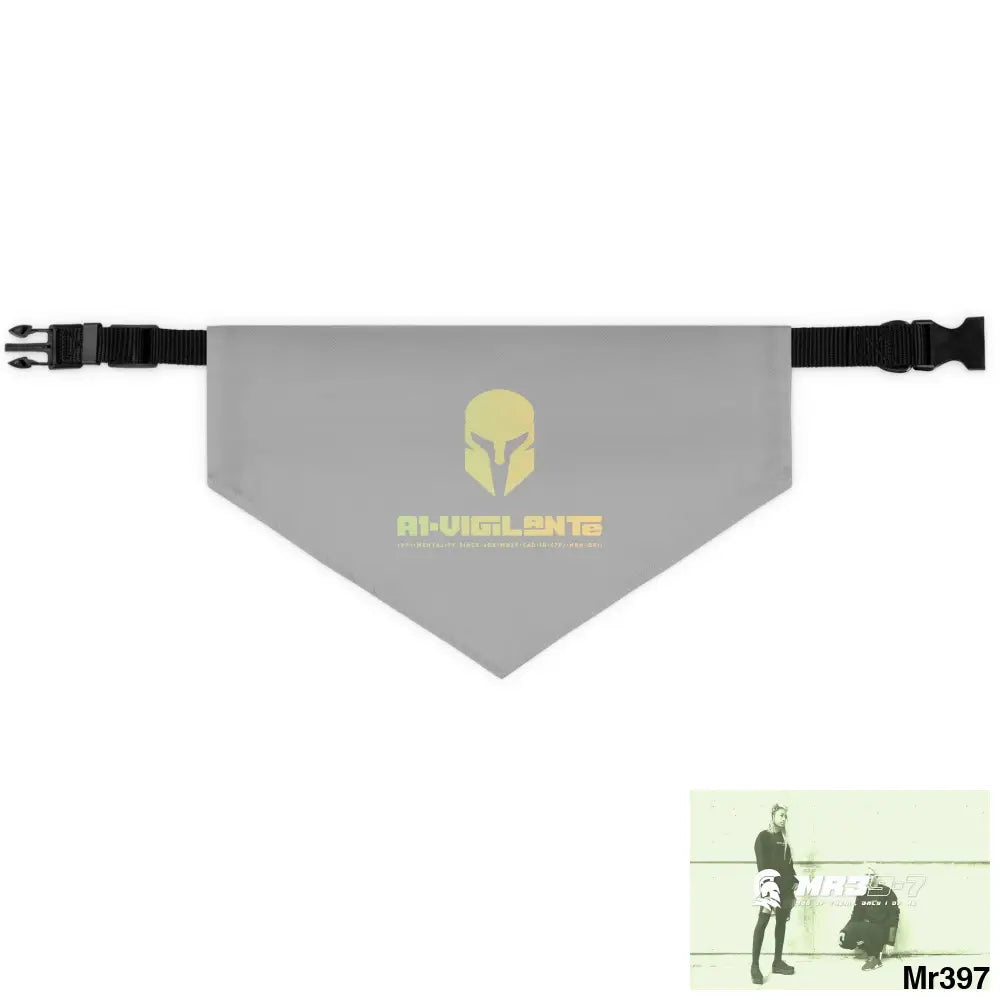 Copy of Copy of A1-Vigilante-Sparta Pet Bandana Collar L Pets