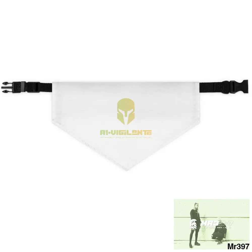 Copy of A1-Vigilante-Sparta Pet Bandana Collar L Pets