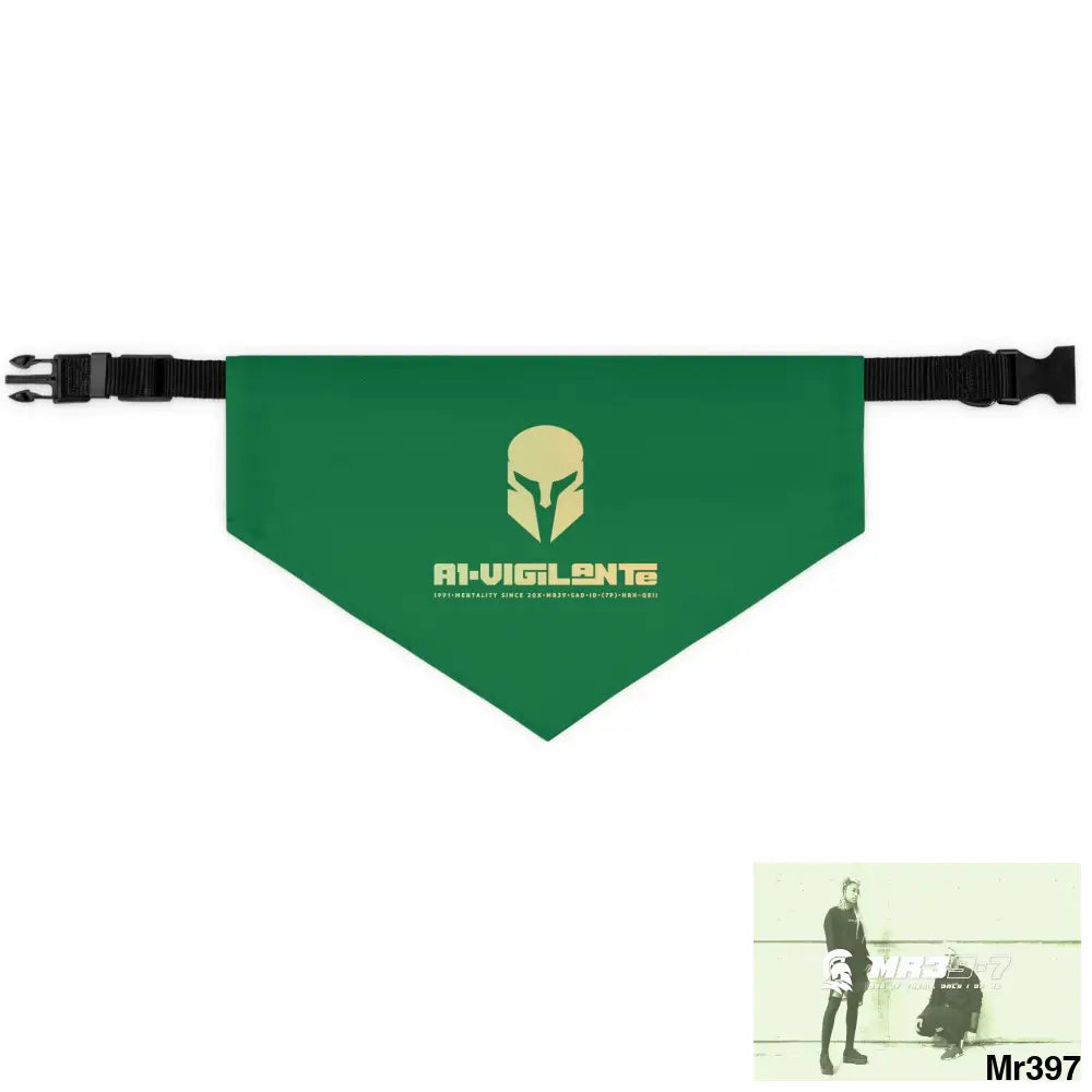 Copy of Copy of A1-Vigilante-Sparta Pet Bandana Collar L Pets