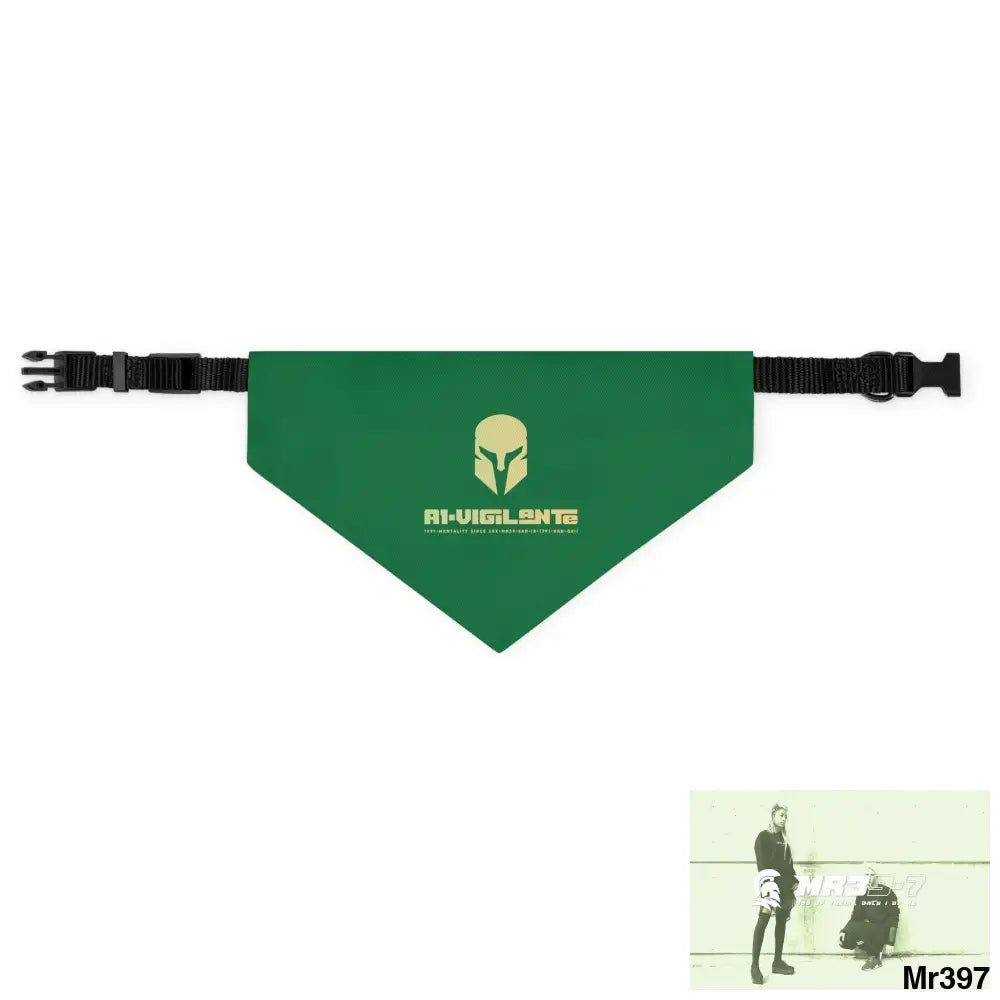 Copy of Copy of A1-Vigilante-Sparta Pet Bandana Collar M Pets
