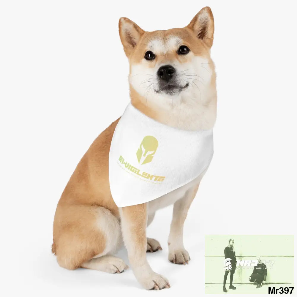 Copy of A1-Vigilante-Sparta Pet Bandana Collar Pets