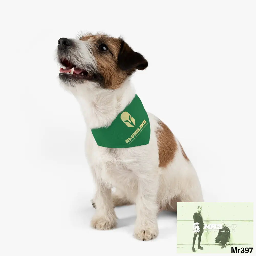 Copy of Copy of A1-Vigilante-Sparta Pet Bandana Collar Pets