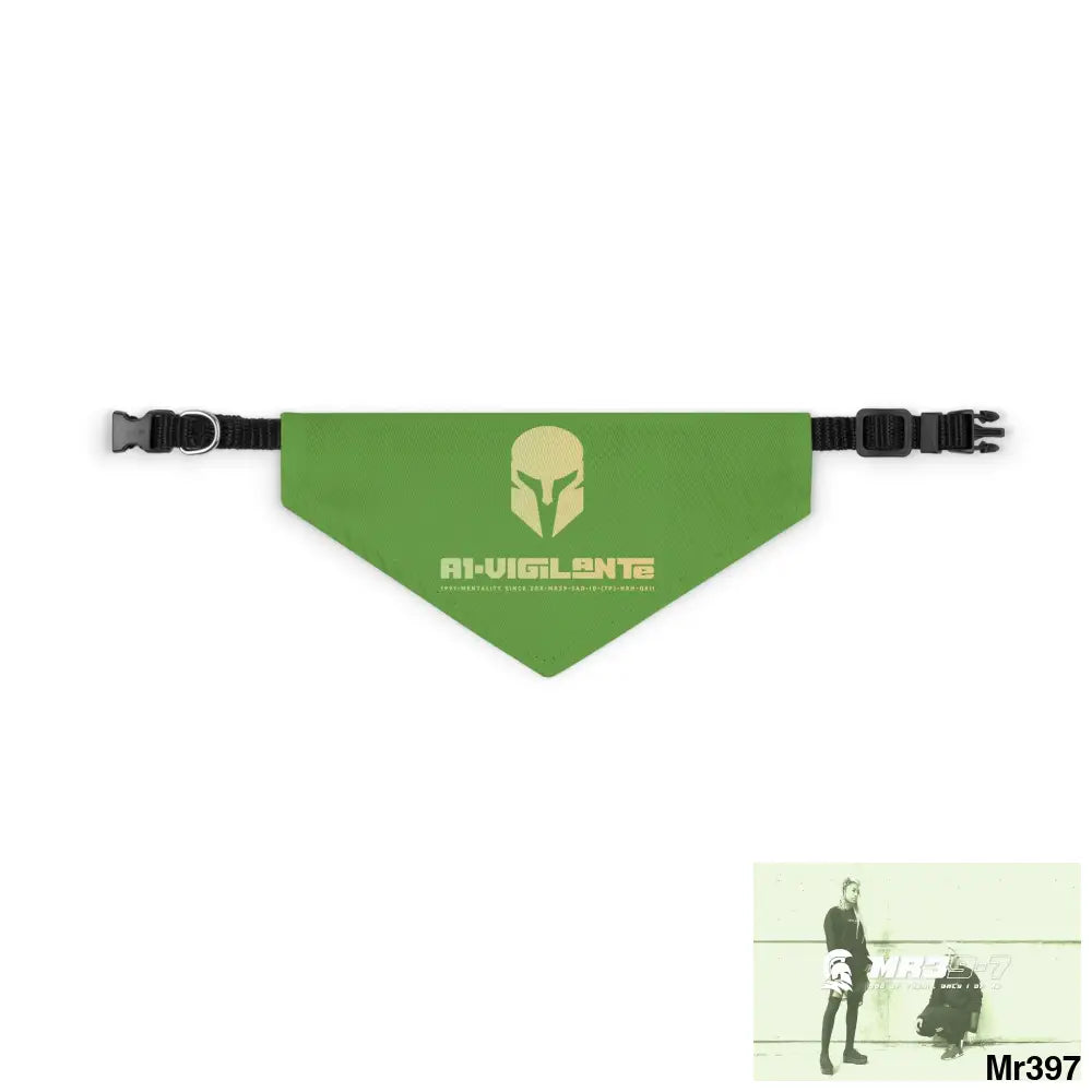 Copy of A1-Vigilante-Sparta Pet Bandana Collar S Pets