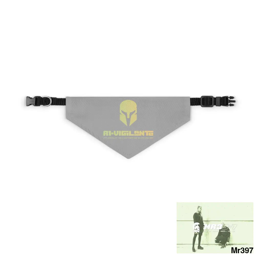 Copy of Copy of A1-Vigilante-Sparta Pet Bandana Collar S Pets