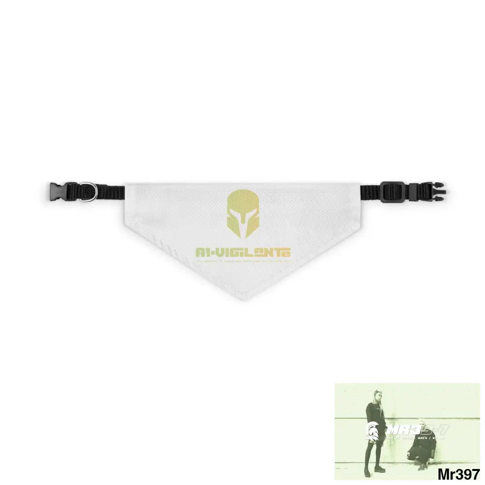 Copy of A1-Vigilante-Sparta Pet Bandana Collar S Pets