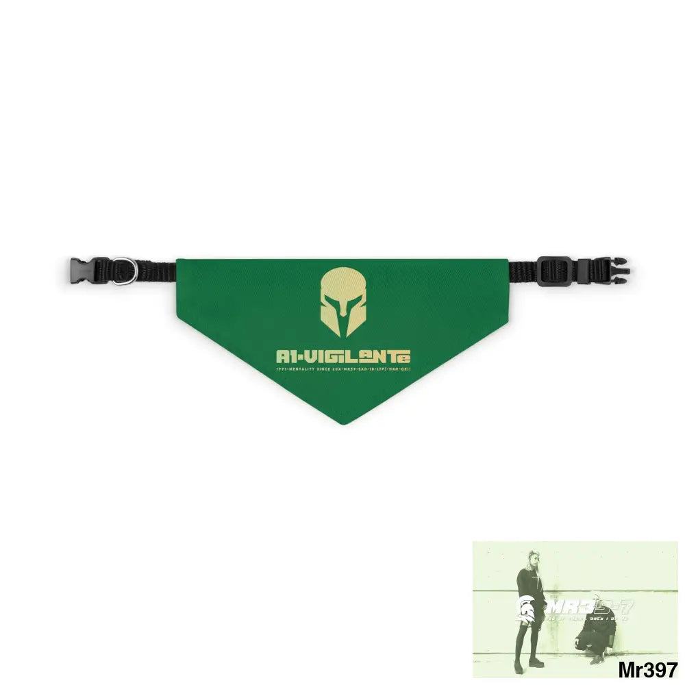 Copy of Copy of A1-Vigilante-Sparta Pet Bandana Collar S Pets