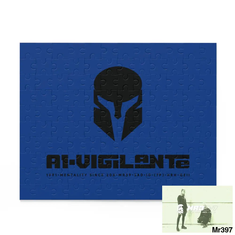 Copy of A1-Vigilante Sparta Puzzle (120 252 500-Piece) 10’’ × 8’’ (120 pcs) Puzzle