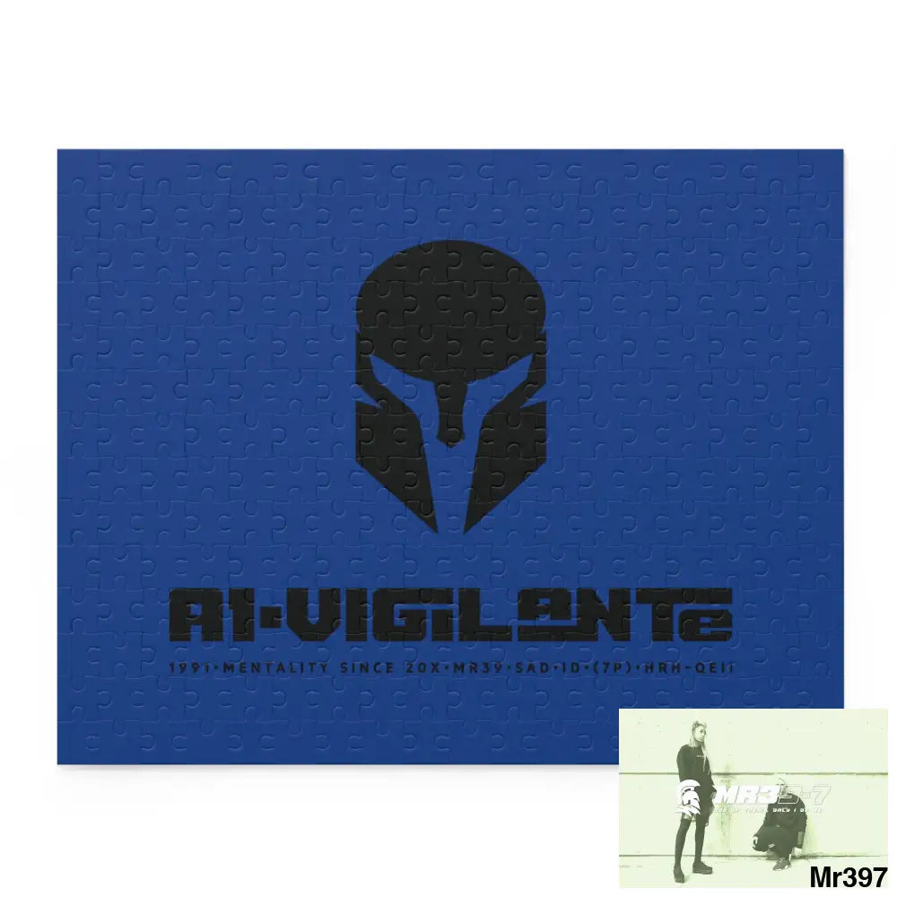 Copy of A1-Vigilante Sparta Puzzle (120 252 500-Piece) 14’’ × 11’’ (252 pcs) Puzzle