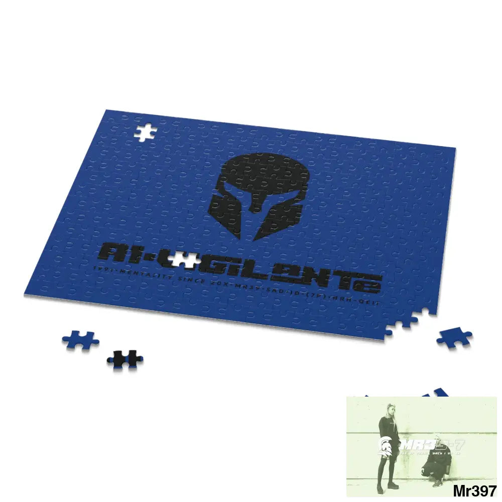 Copy of A1-Vigilante Sparta Puzzle (120 252 500-Piece) Puzzle