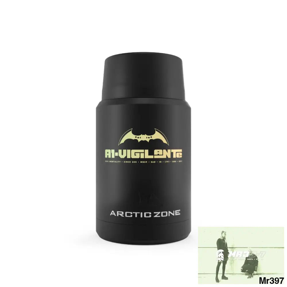 Copy of A1-Vigilante Titan Copper Insulated Food Storage 16.9oz / Black Accessories