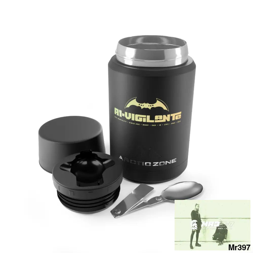 Copy of A1-Vigilante Titan Copper Insulated Food Storage 16.9oz / Black Accessories