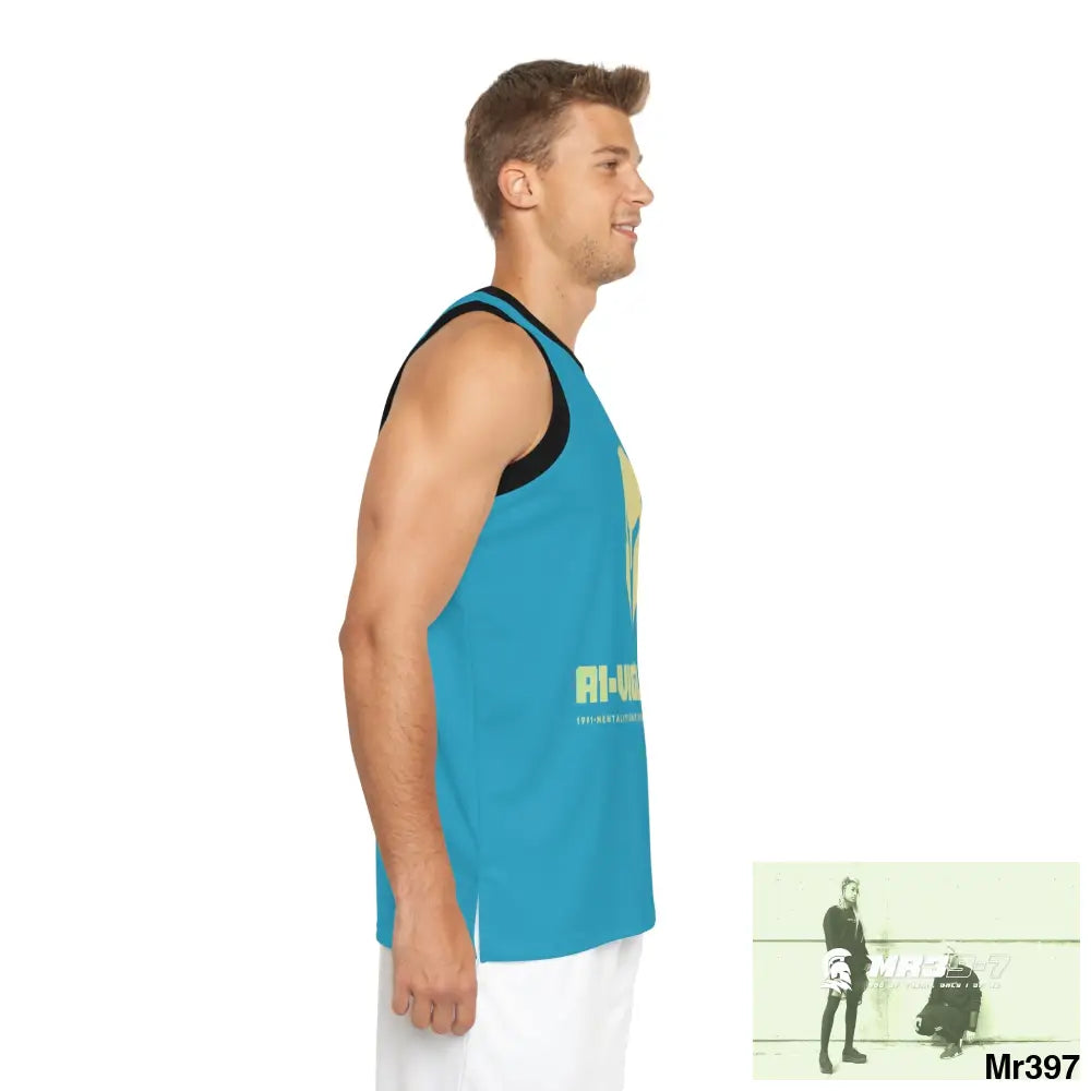 Copy of A1- Vigilante Unisex Basketball Jersey (AOP) All Over Prints