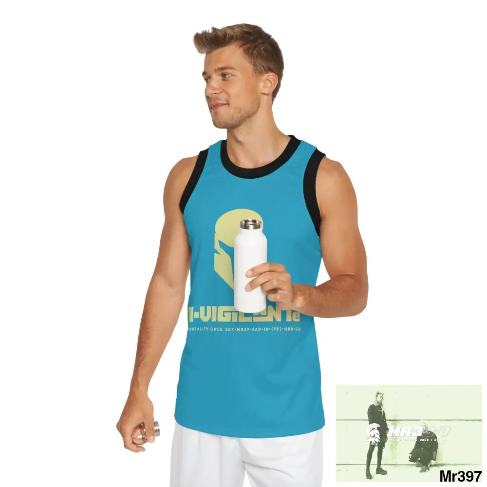 Copy of A1- Vigilante Unisex Basketball Jersey (AOP) All Over Prints