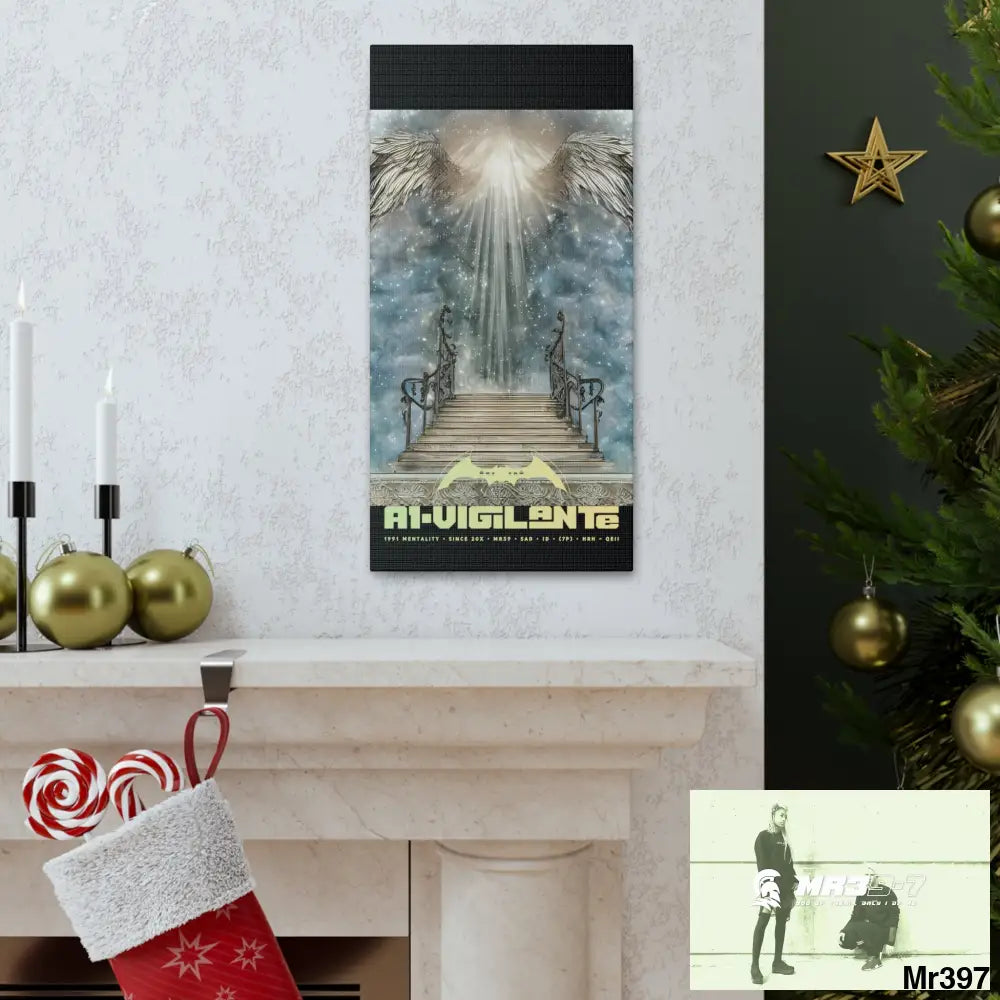 Copy of A1Vigilante Canvas Gallery Wraps The steps to Heaven Canvas