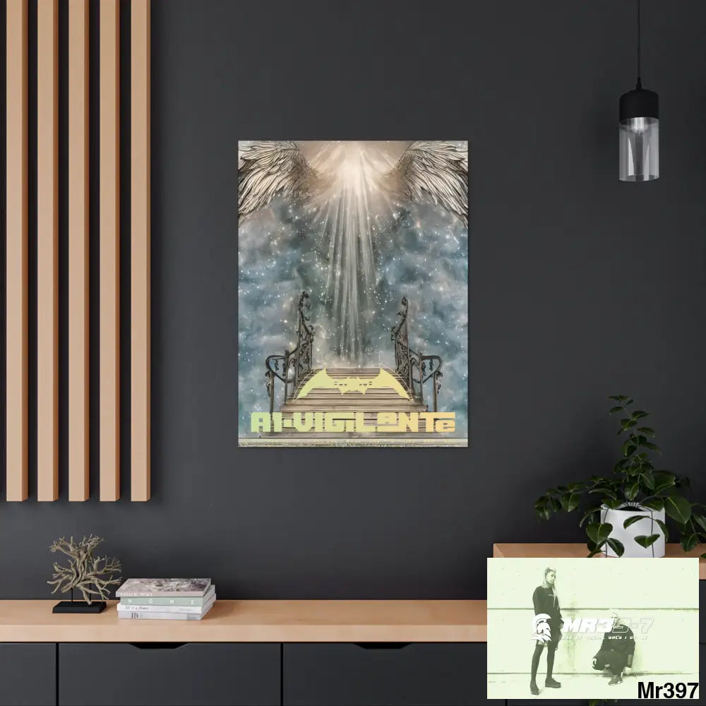 Copy of A1Vigilante Canvas Gallery Wraps The steps to Heaven 30″ x 40″ / Premium Gallery Wraps (1.25″) Canvas