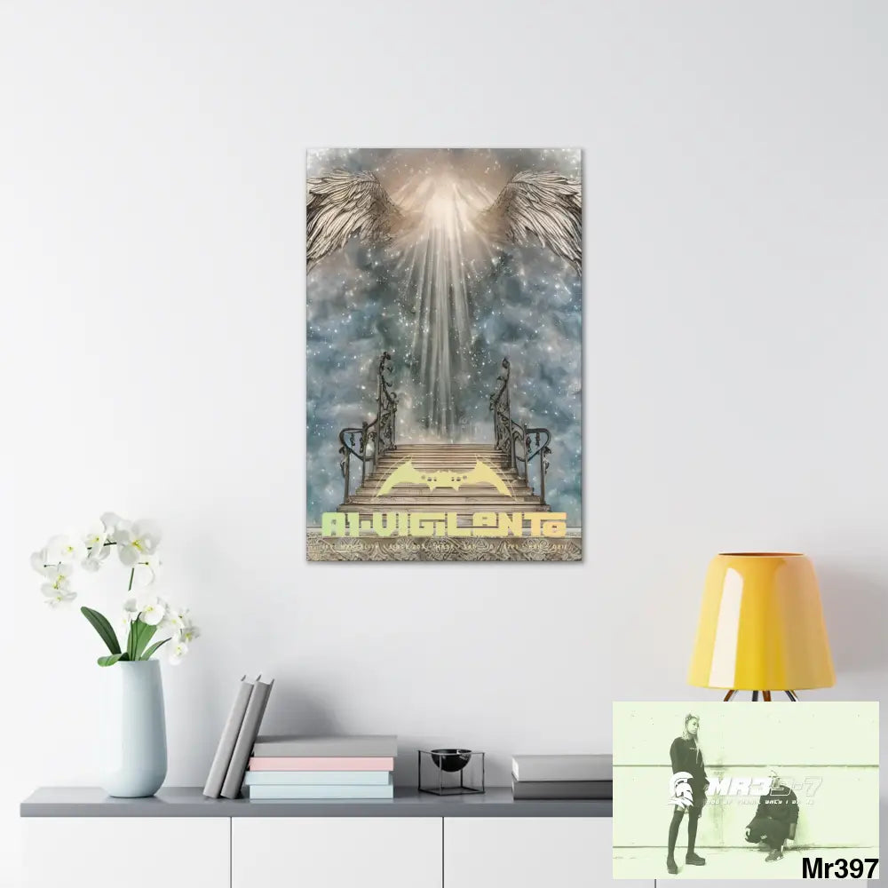 Copy of A1Vigilante Canvas Gallery Wraps The steps to Heaven Canvas