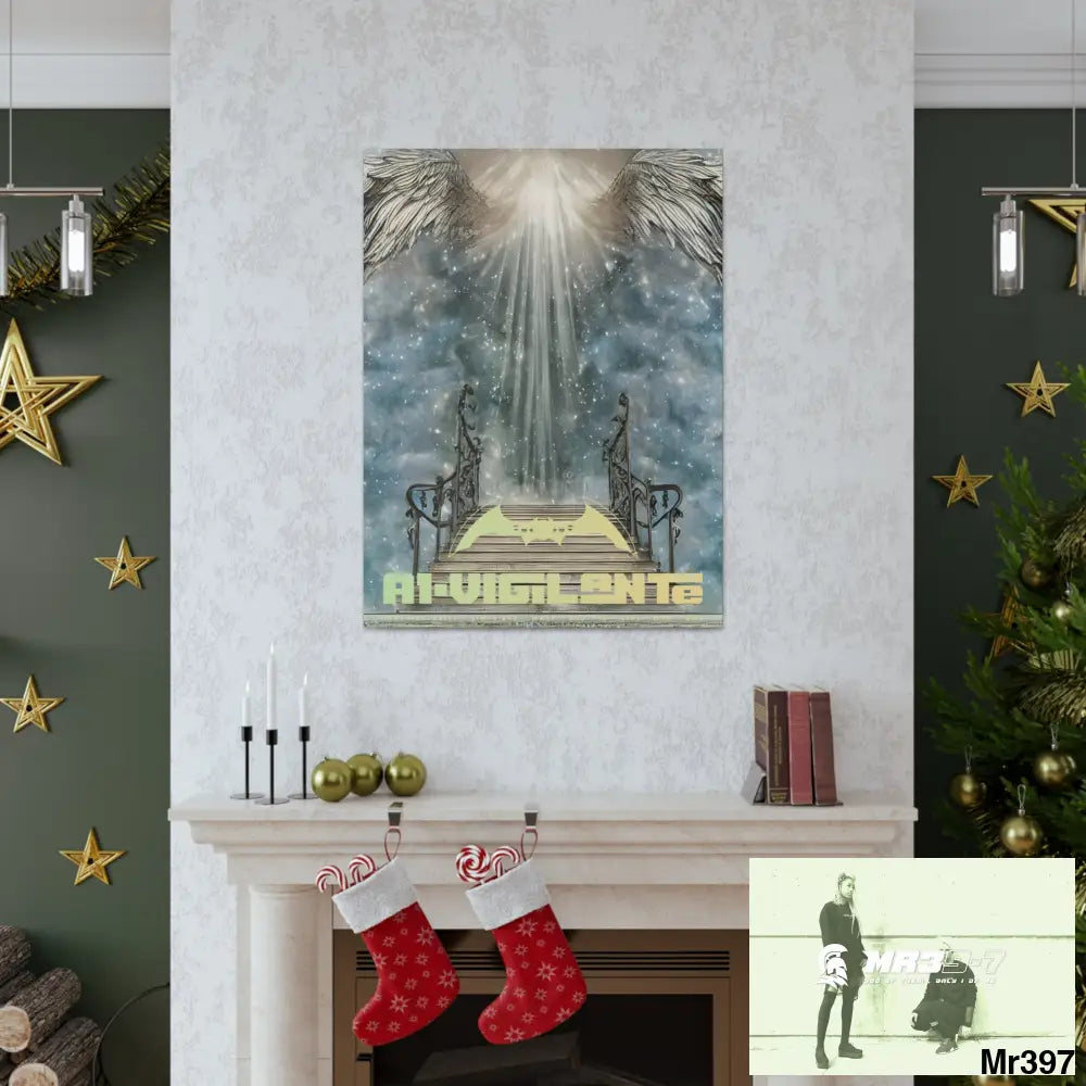 Copy of A1Vigilante Canvas Gallery Wraps The steps to Heaven Canvas