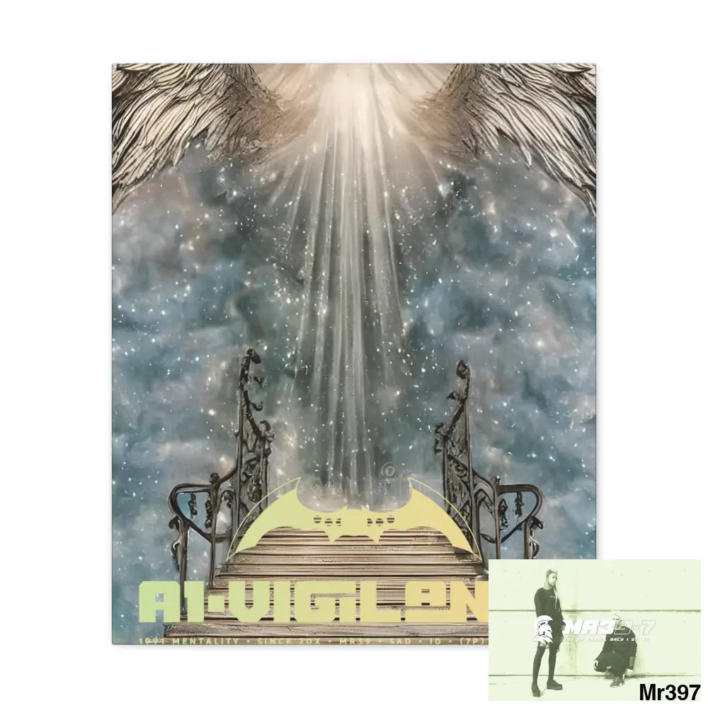 Copy of A1Vigilante Canvas Gallery Wraps The steps to Heaven Canvas