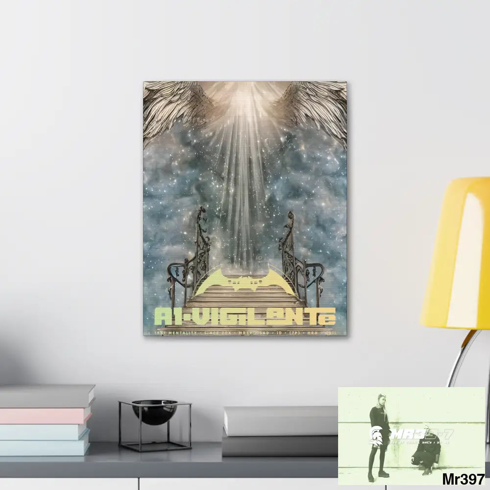 Copy of A1Vigilante Canvas Gallery Wraps The steps to Heaven Canvas