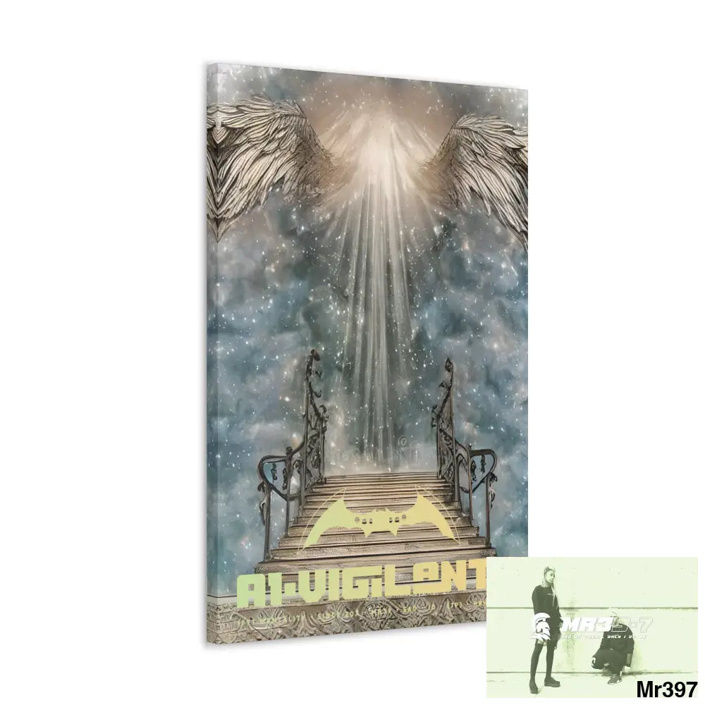 Copy of A1Vigilante Canvas Gallery Wraps The steps to Heaven Canvas