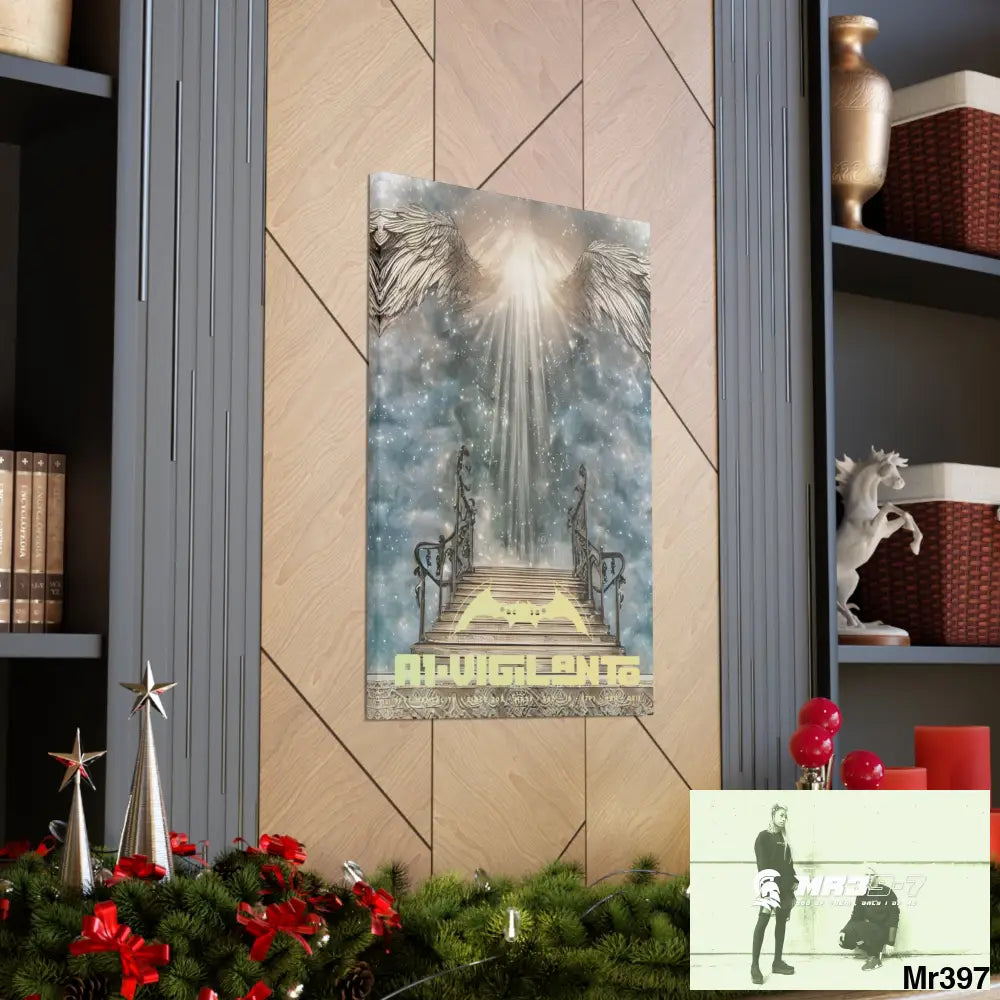 Copy of A1Vigilante Canvas Gallery Wraps The steps to Heaven Canvas
