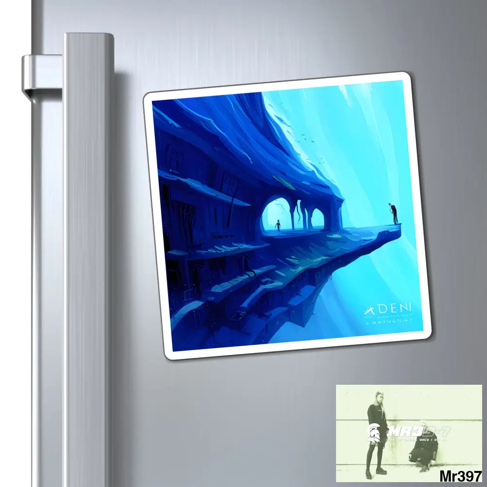 Copy of AI- Vigilante scuba dive Dahab Magnet Paper products