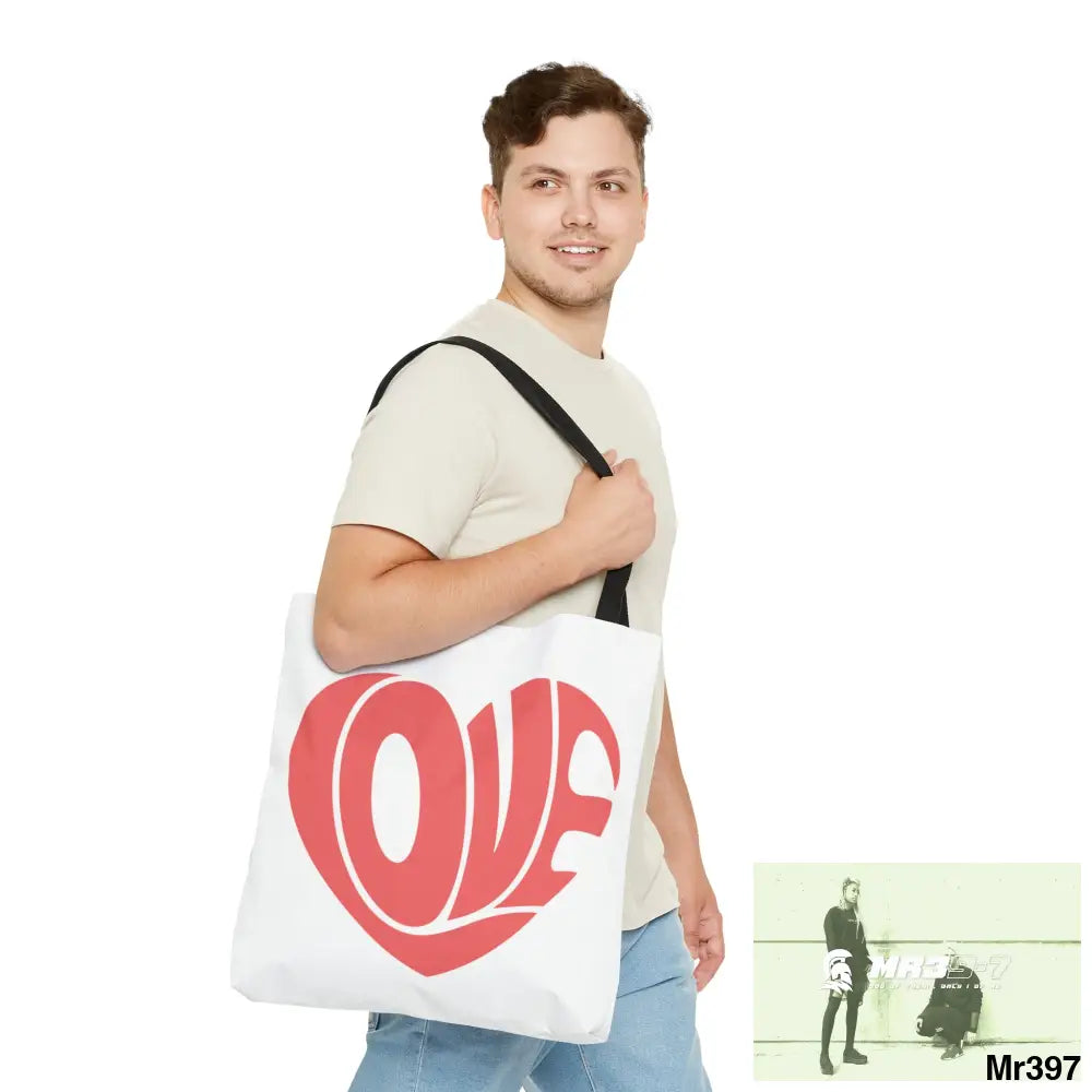 Copy of Love Tote Bag (AOP) Bags