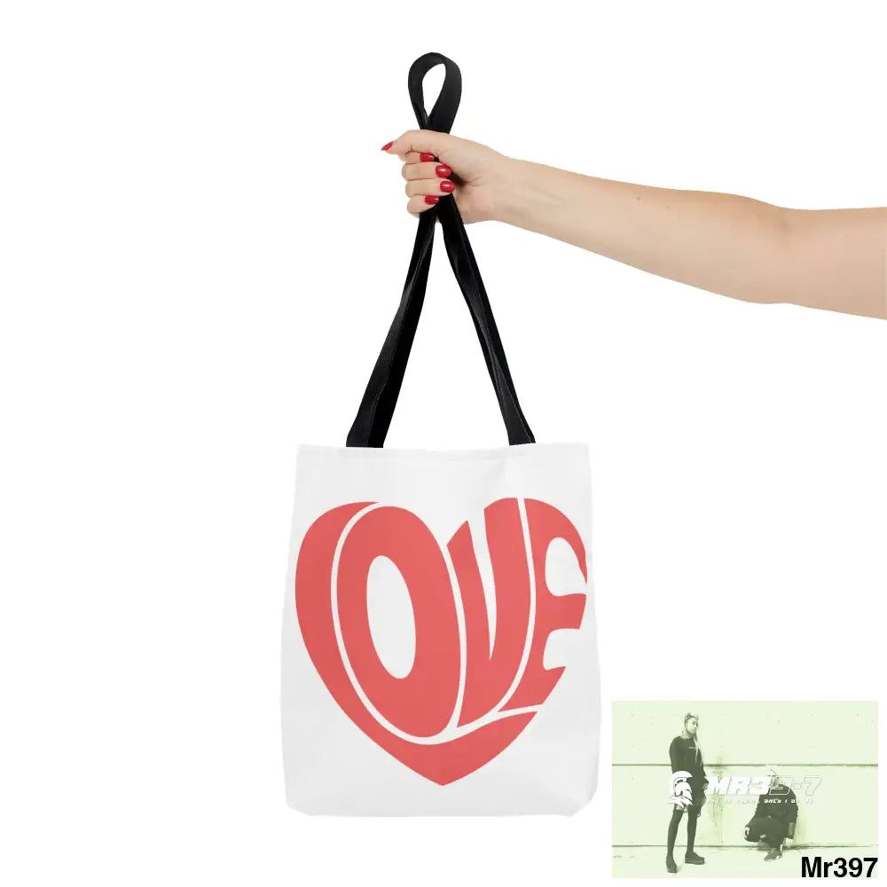 Copy of Love Tote Bag (AOP) Bags