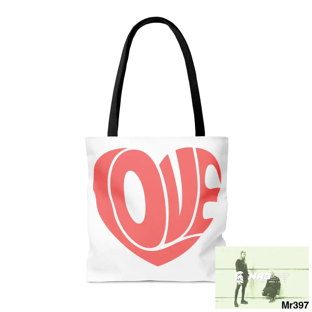 Copy of Love Tote Bag (AOP) Bags