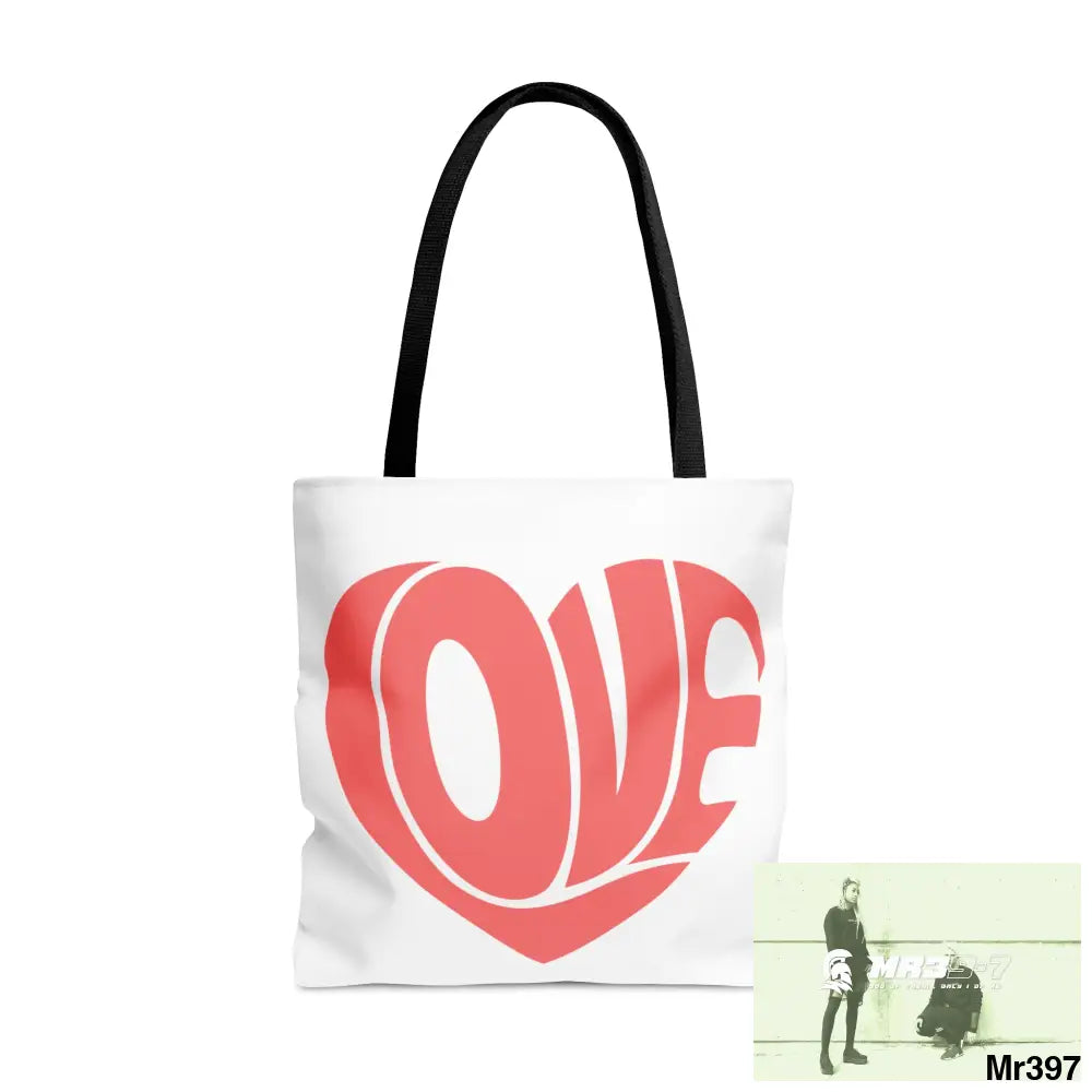 Copy of Love Tote Bag (AOP) Large Bags