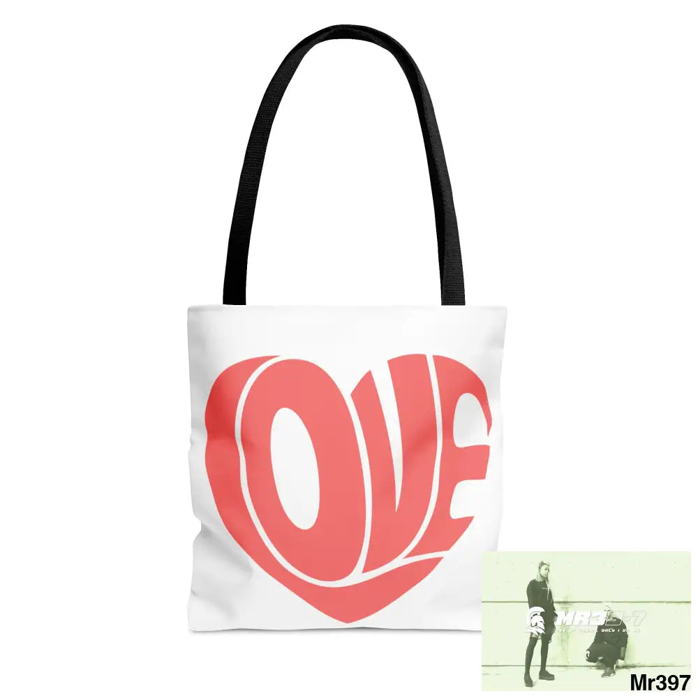 Copy of Love Tote Bag (AOP) Small Bags