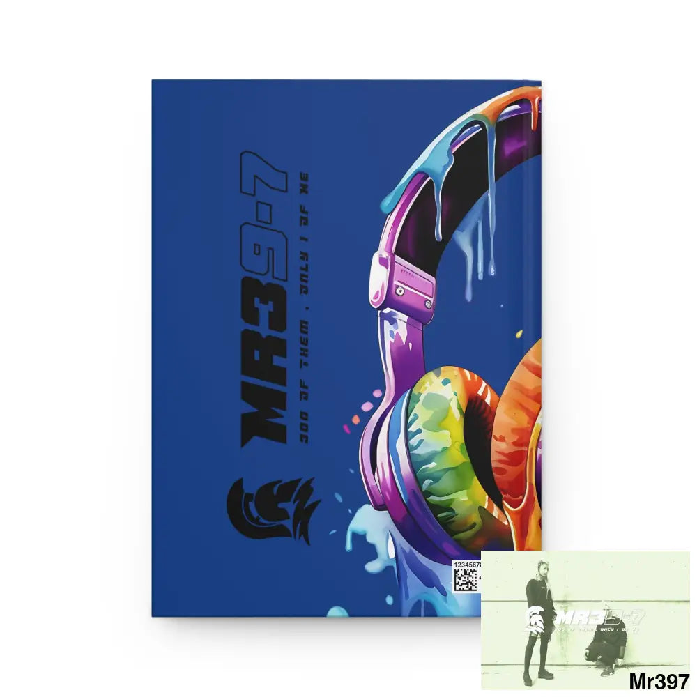 Copy of Mr39-7 Melting Headset Hardcover Journal Matte Journal Paper products