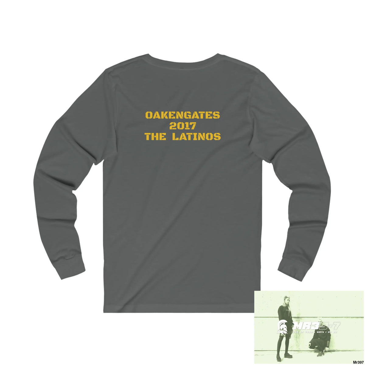 Copy of MR39 - Oaken-gates 2017 The latinos Unisex Jersey Long Sleeve Tee Long-sleeve