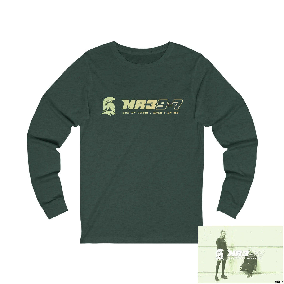 Copy of MR39 - Oaken-gates 2017 The latinos Unisex Jersey Long Sleeve Tee S / Heather Forest Long-sleeve