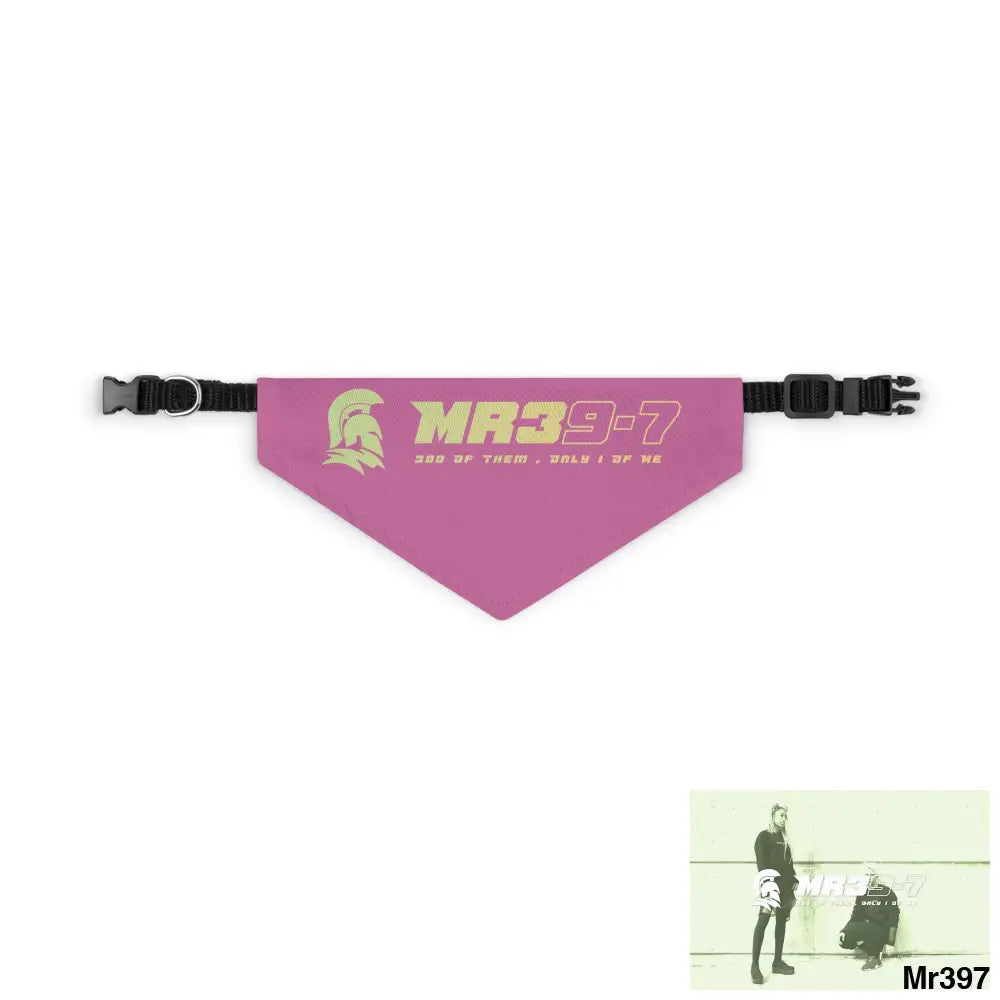 Copy of MR39 Pet Bandana Collar S Pets