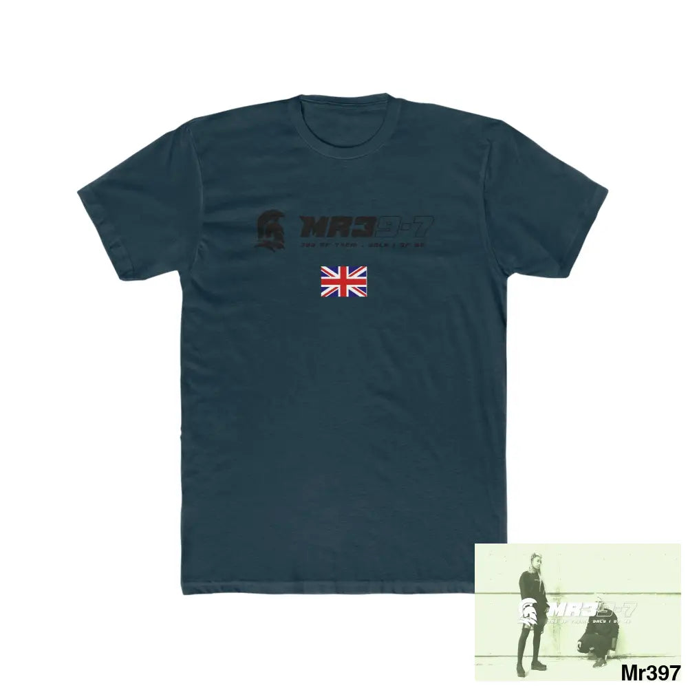 Copy of MR39 Telford & Wrekin -My home 2018 - Men’s Cotton Crew Tee Solid Midnight Navy / XS T-Shirt