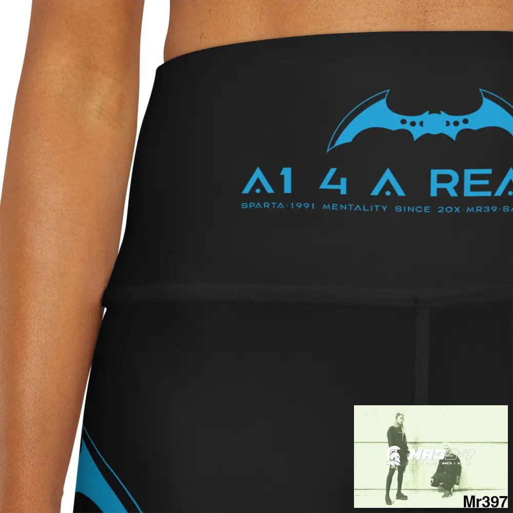 Copy of MR39 THAILAND 02-2016 High Waisted Yoga Shorts (AOP) All Over Prints