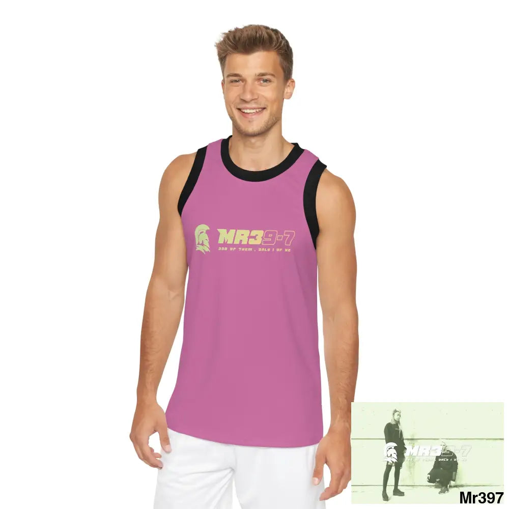 Copy of Copy of Copy of Mr39 Unisex Basketball Jersey (AOP) XS / Black rib All Over Prints