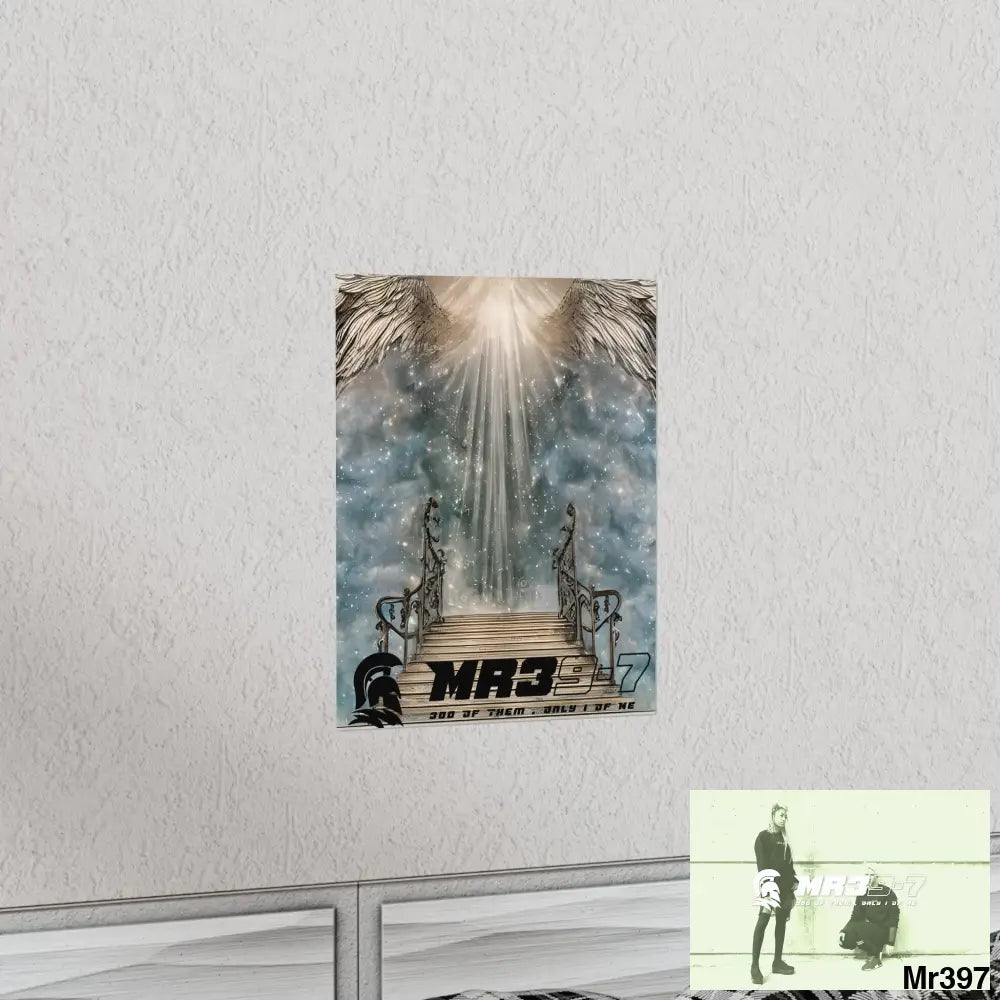 Copy of Copy of MR39S stairway to heaven. Matte Vertical Posters Poster