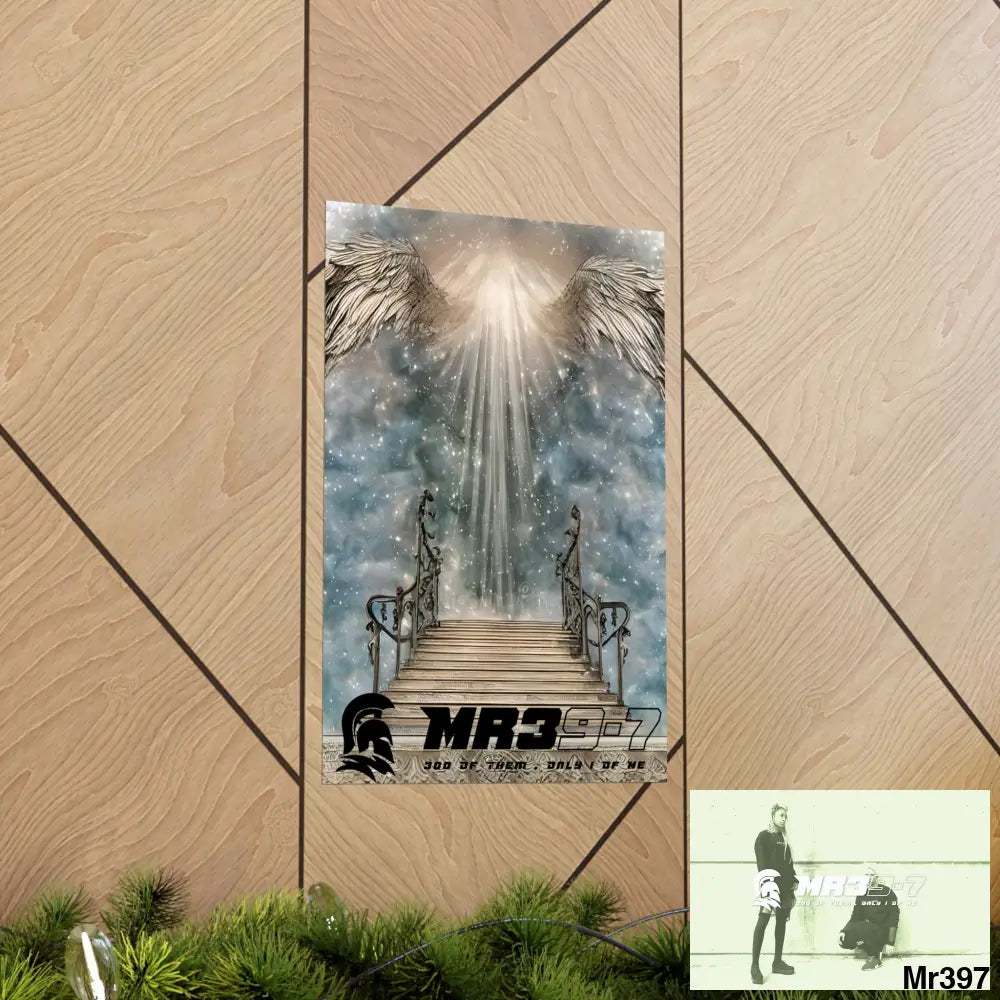 Copy of Copy of MR39S stairway to heaven. Matte Vertical Posters Poster