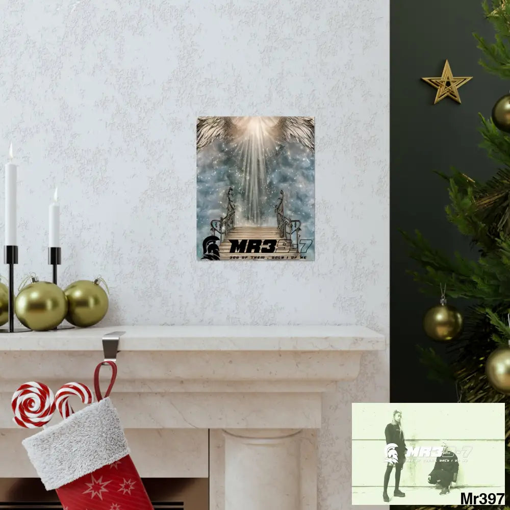 Copy of Copy of MR39S stairway to heaven. Matte Vertical Posters Poster