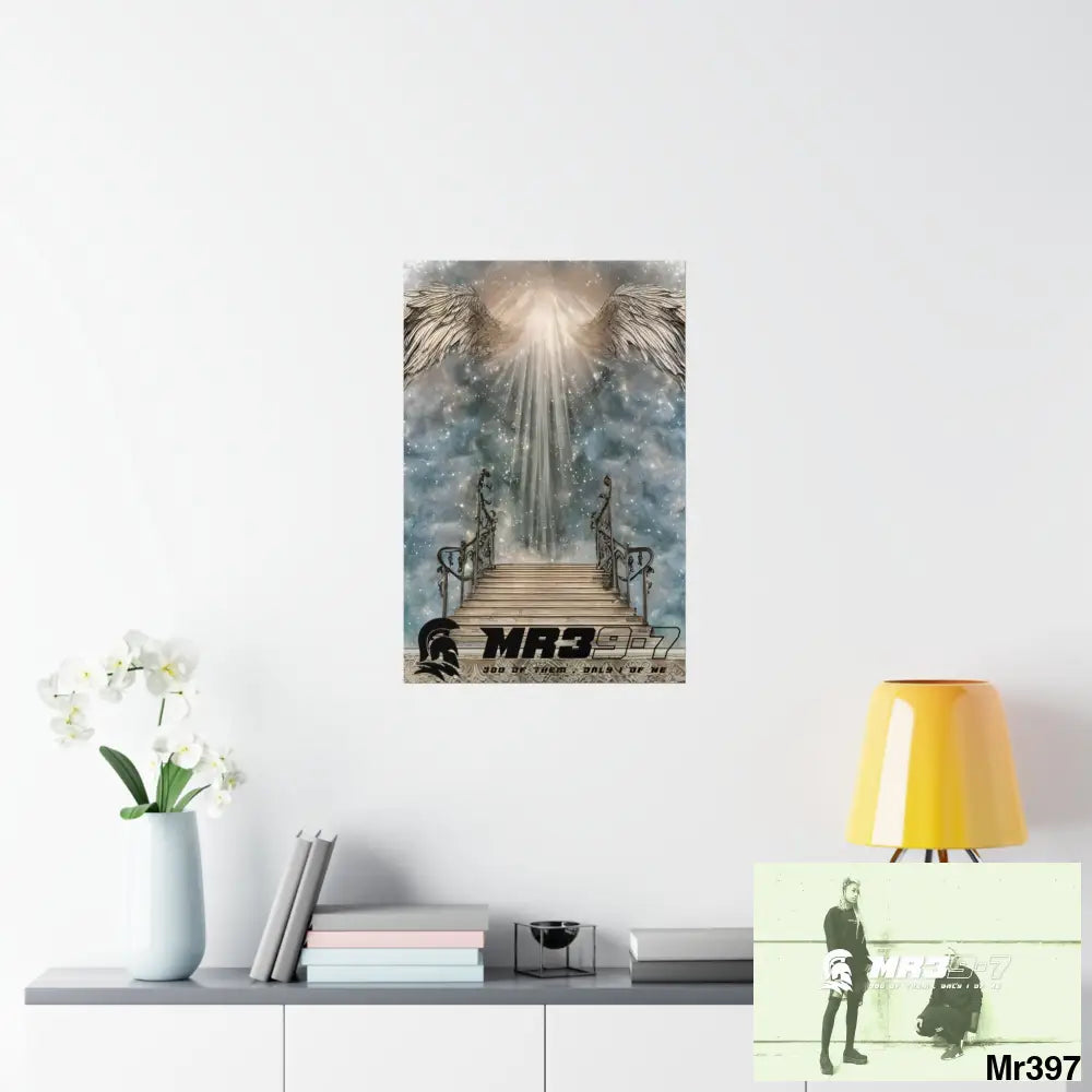 Copy of Copy of MR39S stairway to heaven. Matte Vertical Posters Poster