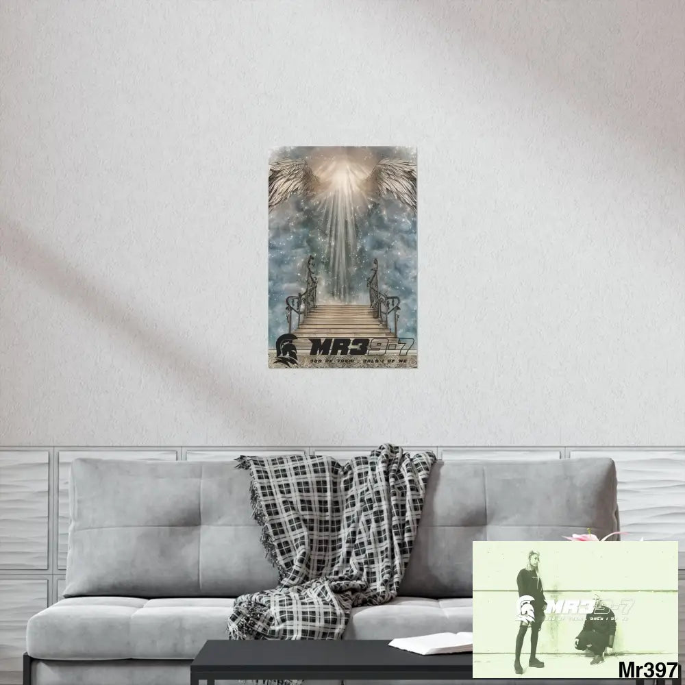 Copy of Copy of MR39S stairway to heaven. Matte Vertical Posters Poster