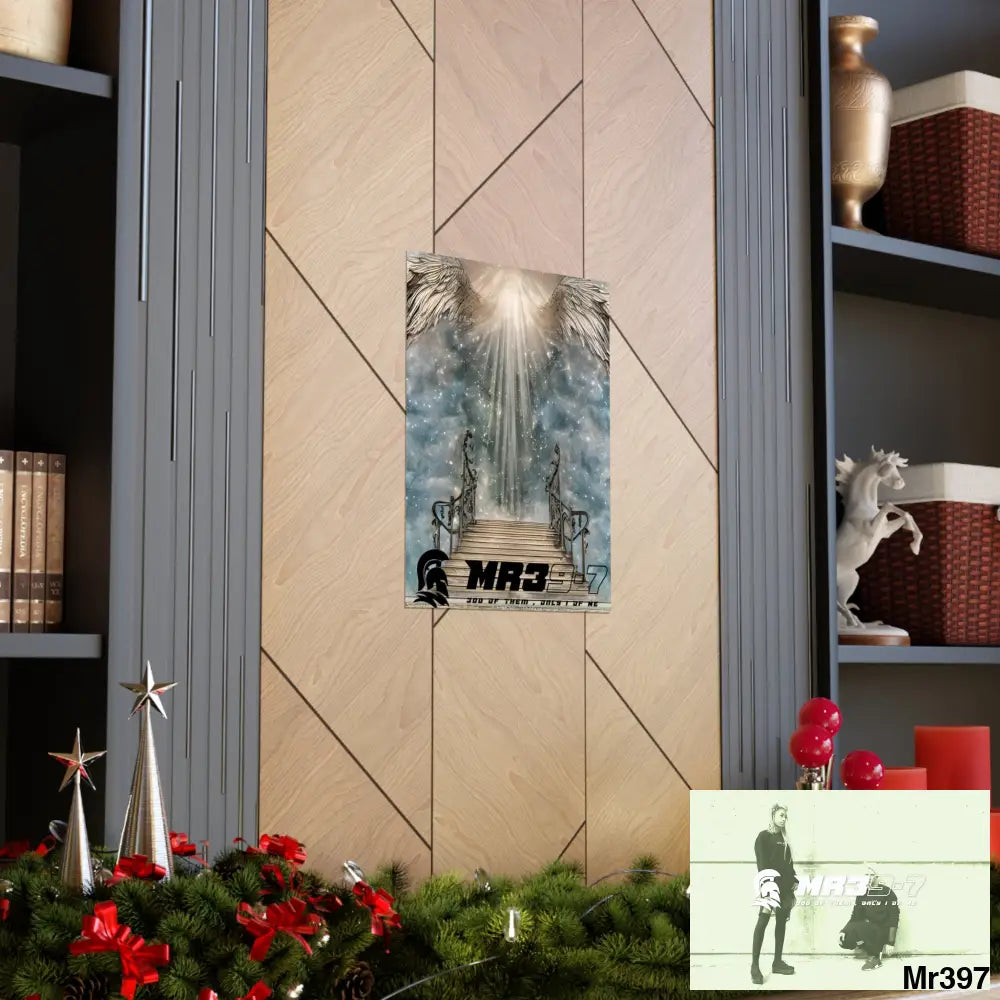 Copy of Copy of MR39S stairway to heaven. Matte Vertical Posters Poster