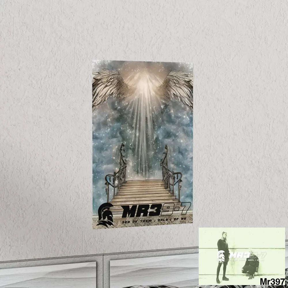 Copy of Copy of MR39S stairway to heaven. Matte Vertical Posters Poster