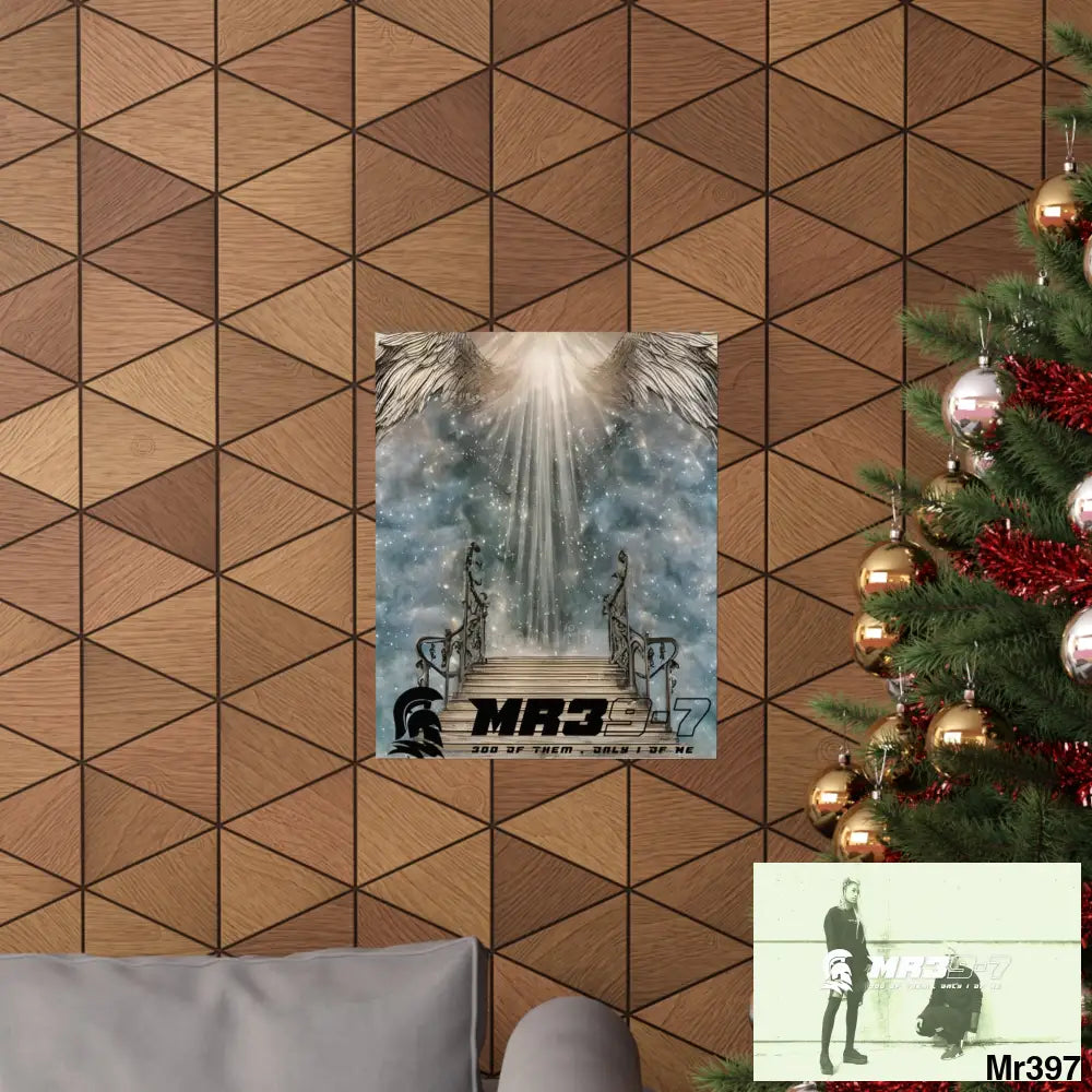 Copy of Copy of MR39S stairway to heaven. Matte Vertical Posters Poster