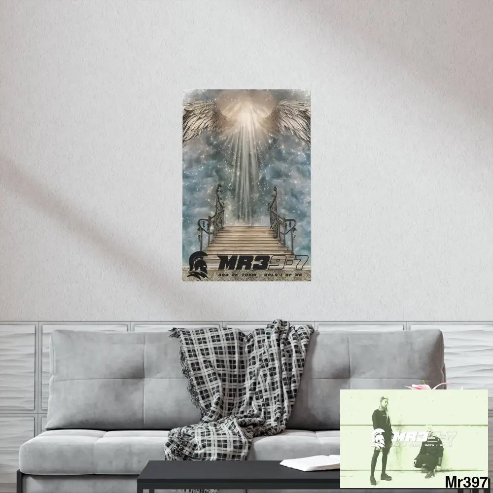 Copy of Copy of MR39S stairway to heaven. Matte Vertical Posters Poster