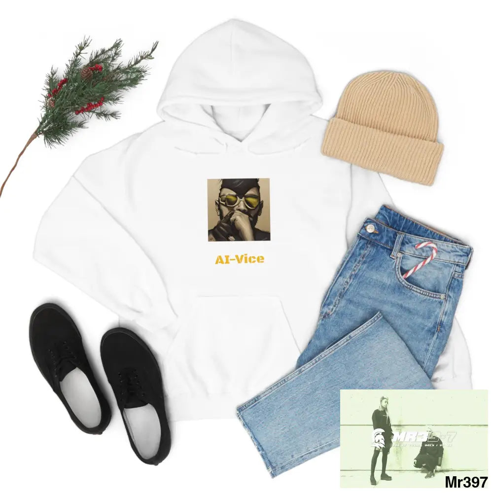Copy of Unisex AI Vice Heavy Blend™ Hooded Sweatshirt Hoodie