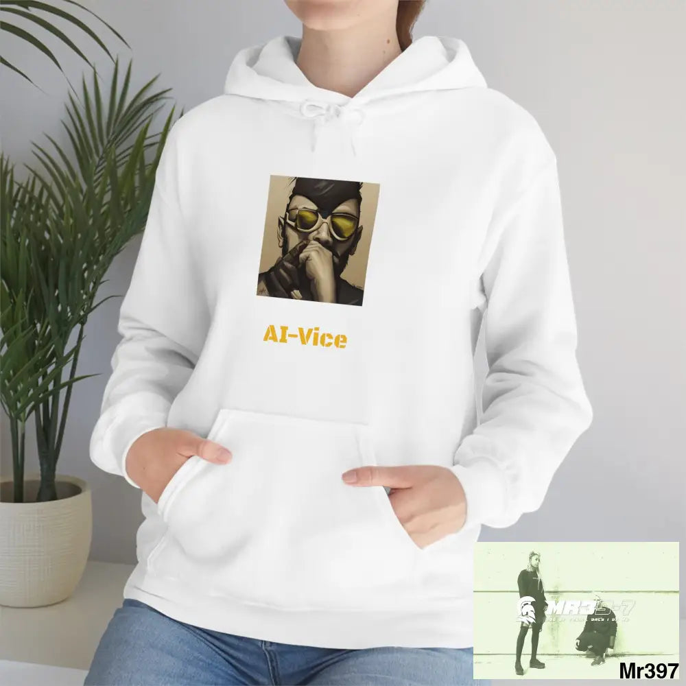 Copy of Unisex AI Vice Heavy Blend™ Hooded Sweatshirt Hoodie